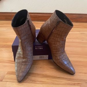 Stuart Weitzman Expresso Soft Croco